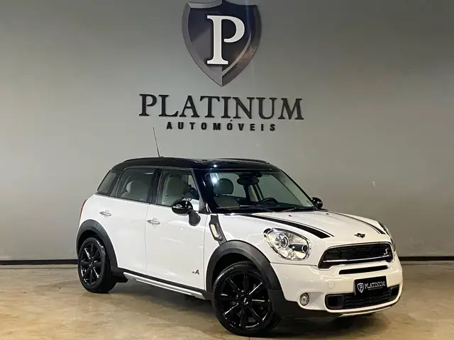 Carro MINI Cooper Countryman 2016 Cooper  1.6 S ALL4 Top 4wd (Aut) 4p