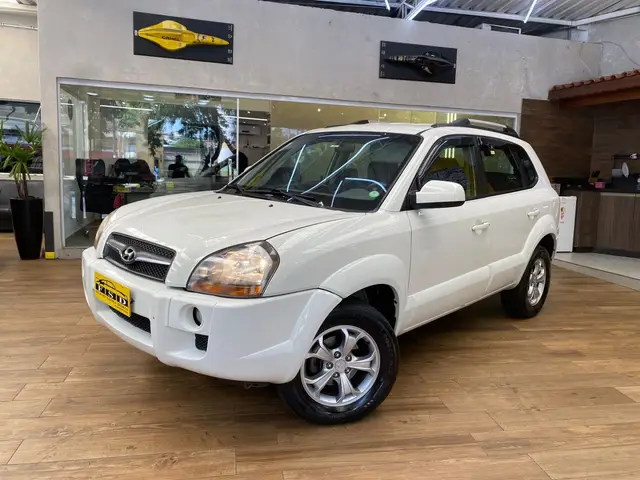 Carro Hyundai Tucson 2016 GLS 2.0L 16v Base (Flex) (Aut)