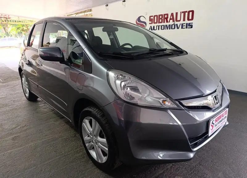 Honda Fit 1.5 16v EX CVT (Flex)
