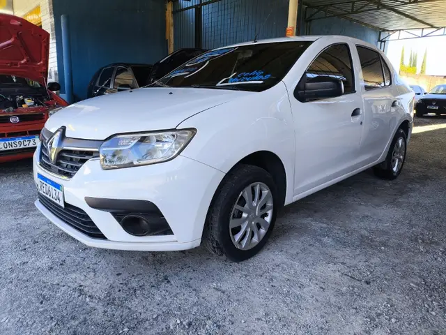 Carro Renault Logan 2020 Life 1.0 12V SCe (Flex)