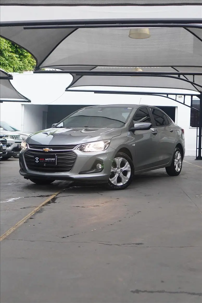 Chevrolet Onix Plus LTZ 1.0 Turbo (Aut.)