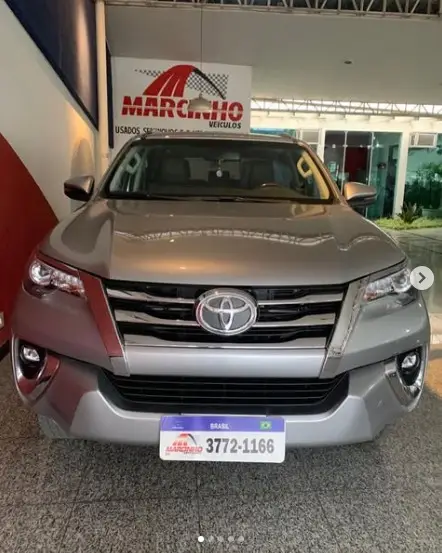 Carro Toyota SW4 2020 2.8 TDI SRX 7L 4x4 (Aut) (Diesel)