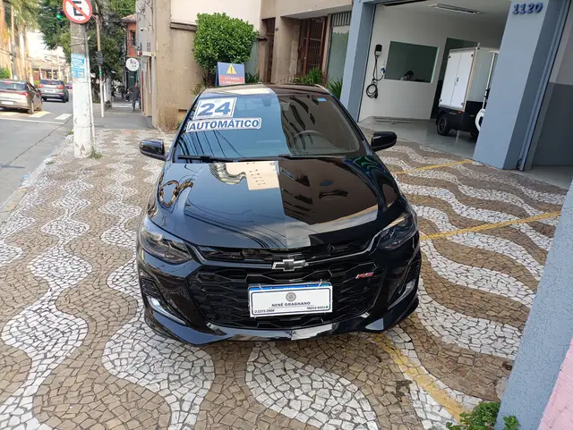 Carro Chevrolet Onix 2024 RS 1.0 Turbo (Aut.)