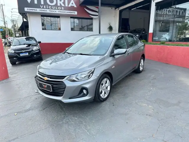 Carro Chevrolet Onix 2024 LTZ 1.0 Turbo (Aut.)