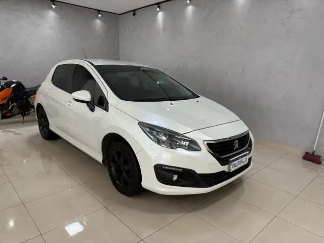Carro Peugeot 308 2018 Business 1.6 Turbo Flex 16V 5p Aut.