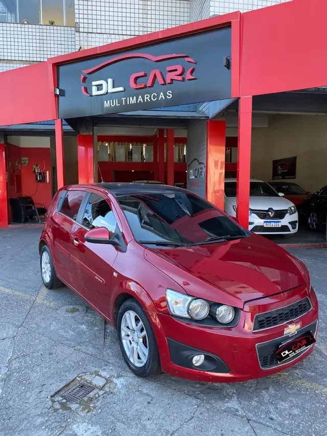 Carro Chevrolet Sonic 2013 Hatch LTZ 1.6 (Aut)