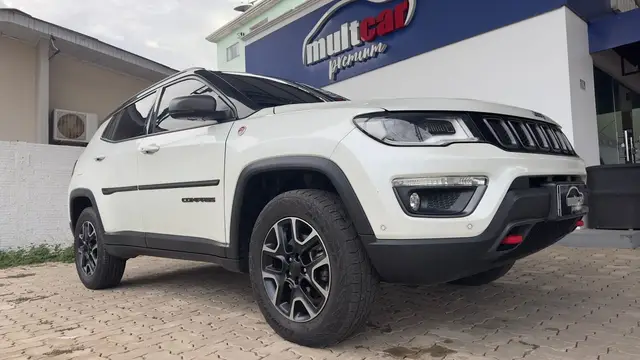 Carro Jeep Compass 2020 2.0 TDI Trailhawk 4WD (Aut)