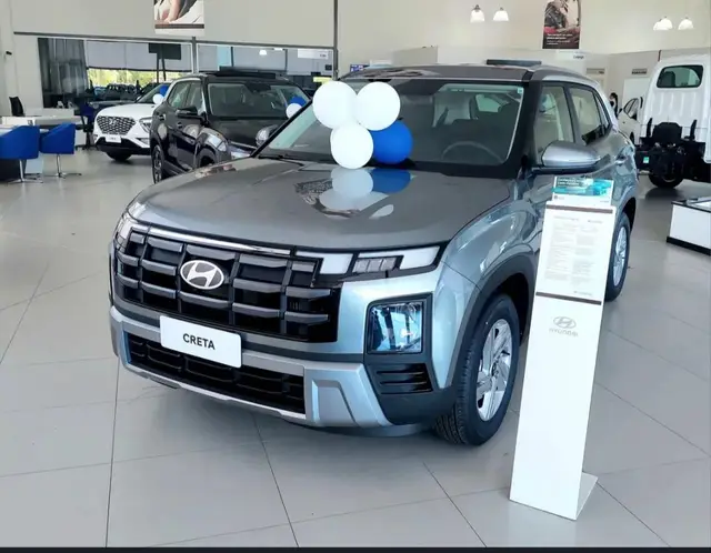 Carro Hyundai Creta 2025 Comfort 1.0 Turbo (Aut) (Flex)
