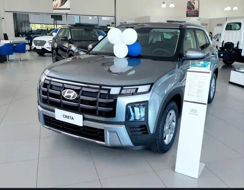 Hyundai Creta Comfort 1.0 Turbo (Aut) (Flex)