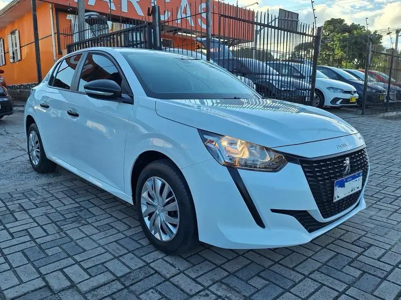 Peugeot 208 Like 1.0 (Flex)