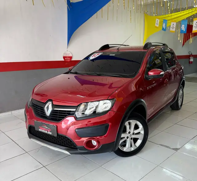 Carro Renault Sandero Stepway 2017 1.6 8V (Flex)