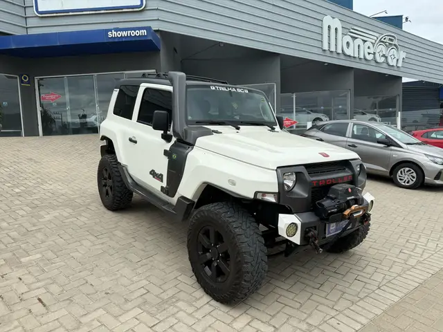 Carro Troller T4 2020 XLT 3.2 Diesel 4x4 (aut)