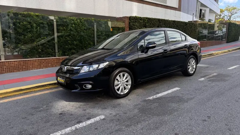 Honda Civic New  LXR 2.0 i-VTEC (Aut) (Flex)