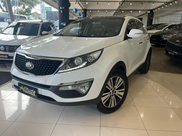 Carro Kia Sportage 2016 EX 2.0 (Flex) (Aut) P584