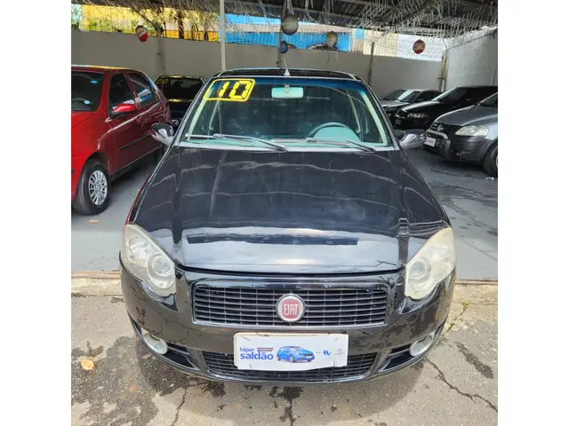 Carro Fiat Palio 2010 ELX 1.8 (Flex)