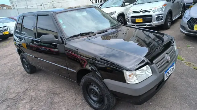Carro Fiat Uno Mille 2012 Fire Economy 1.0 (Flex) 4p