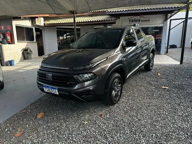 Carro Fiat Toro 2022 Endurance 1.3 Turbo (Flex) (Aut)