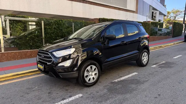Carro Ford EcoSport 2021 SE 1.5 (Aut) (flex)