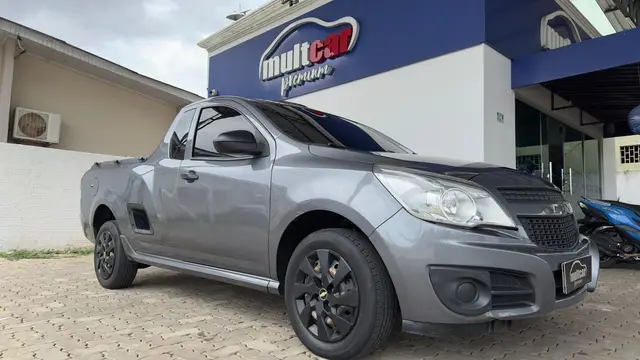 Carro Chevrolet Montana 2020 LS 1.4 (Flex)