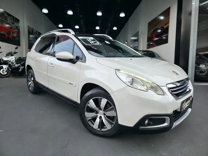 Peugeot 2008 Griffe 1.6 16V (Flex)