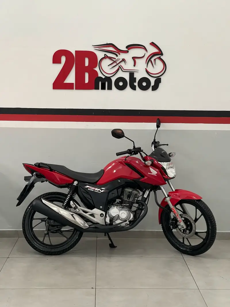 Honda CG 160 Fan
