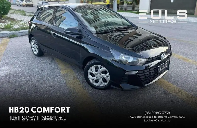 Hyundai HB20 Comfort 1.0 (Flex)