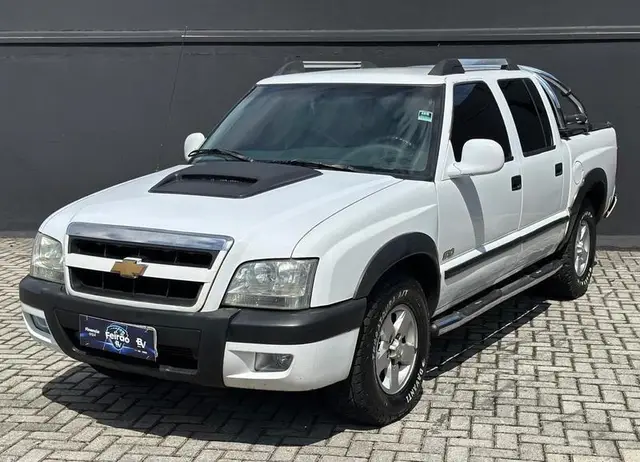 Carro Chevrolet S10 Cabine Dupla 2001 S10 Luxe 4x2 2.8 (Cab Dupla)