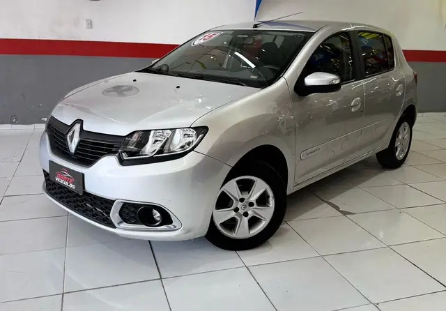 Carro Renault Sandero 2015 Dynamique 1.6 8V Easy-r (Flex)