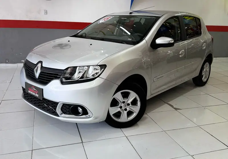 Renault Sandero Dynamique 1.6 8V Easy-r (Flex)
