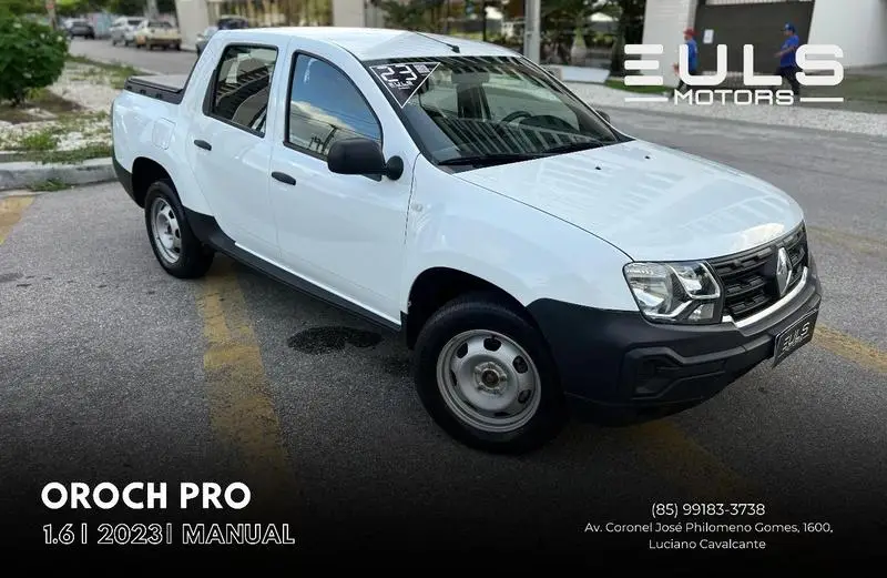 Renault Oroch Pro 1.6 (Flex)