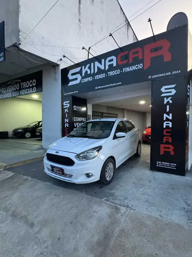 Carro Ford Ka 2017 1.5 SE 16v (Flex)