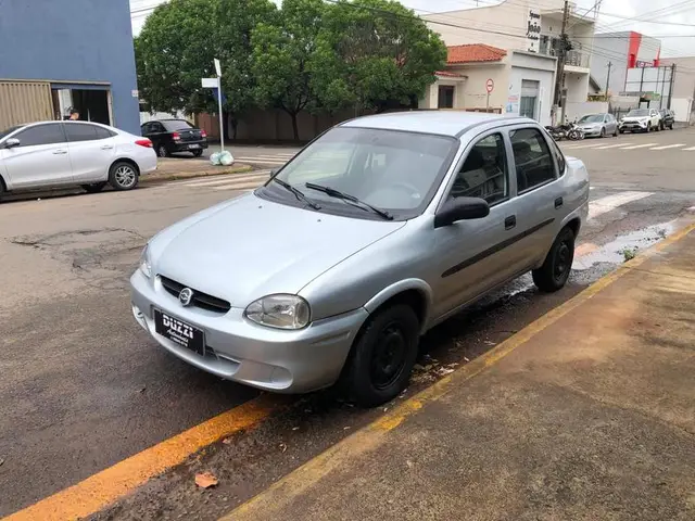 Carro Chevrolet Classic 2008 Corsa Sedan  Life 1.0 VHC (Flex)