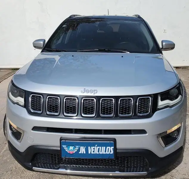 Carro Jeep Compass 2018 2.0 Limited (Aut) (Flex)