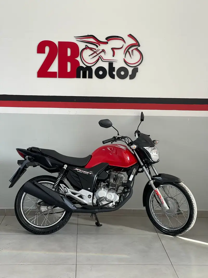 Honda CG 160 Start