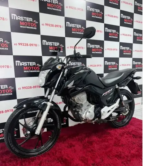 Honda CG 160 Fan