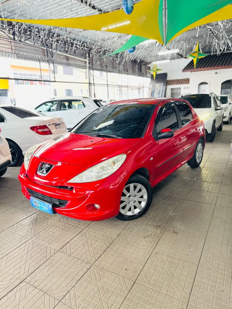 Peugeot 207 Hatch XS 1.6 16V (flex) (aut)
