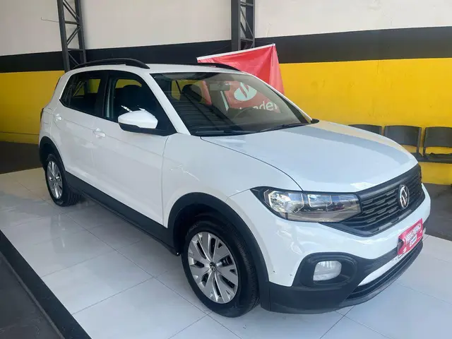 Carro Volkswagen T-Cross 2022 1.0 200 TSI Sense (Aut) (Flex)