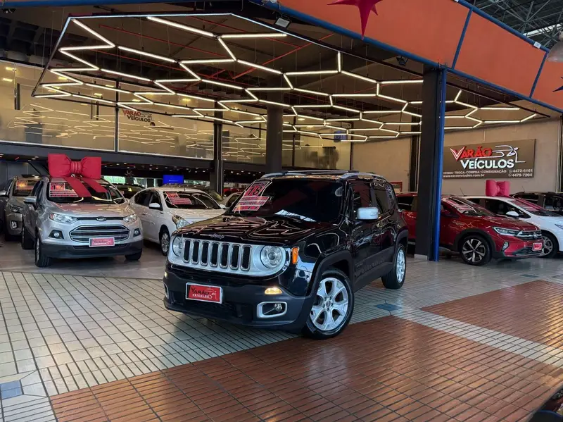 Jeep Limited 1.8 4x2 (Aut) (Flex)