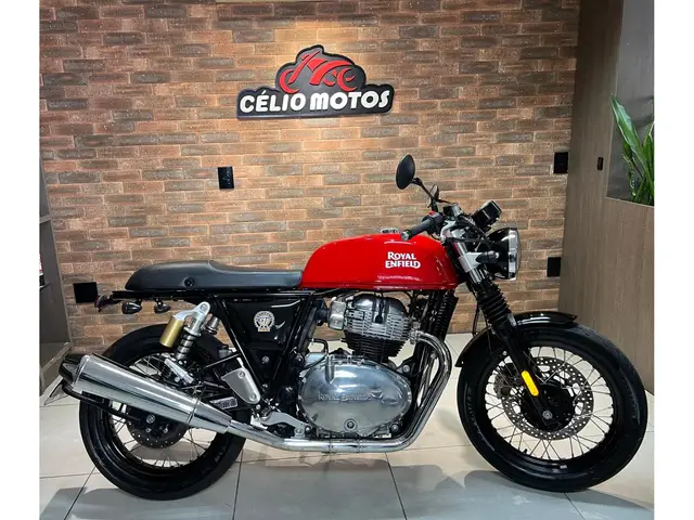 Carro Royal Enfield Continental GT 2023 648 cc