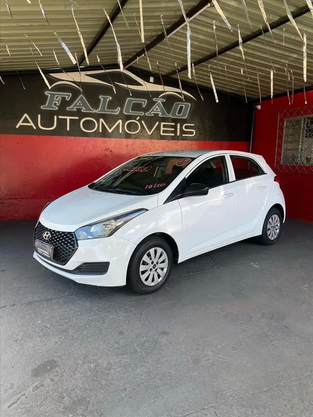 Carro Hyundai HB20 2019 1.0 Unique (Flex)