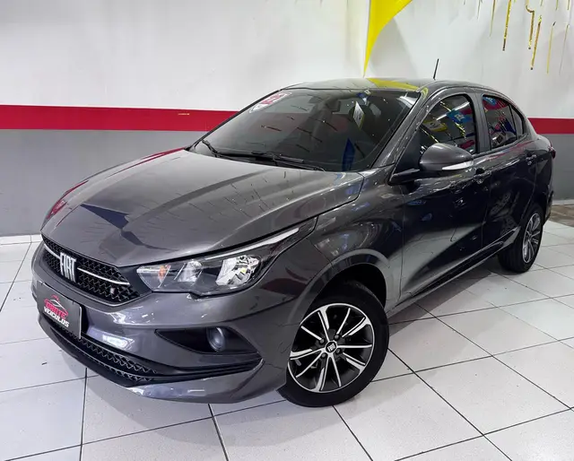 Carro Fiat Cronos 2022 Drive 1.3 S-Design (Flex)