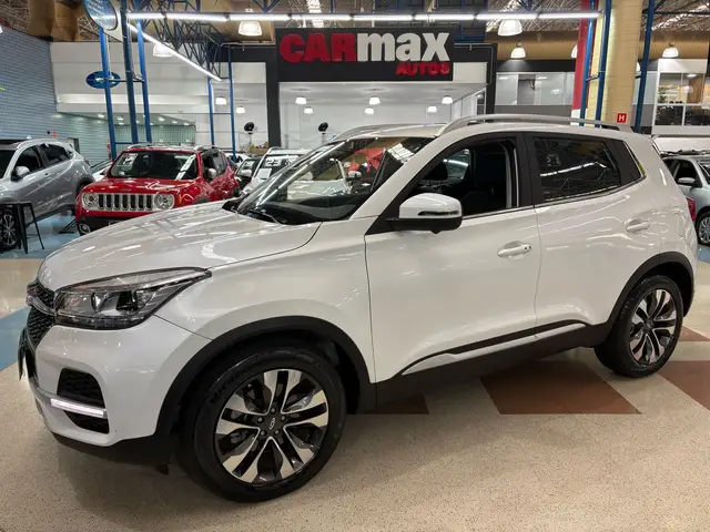 Carro CAOA Chery Tiggo 5X 2021 1.5 TXS Turbo Flex (Aut)