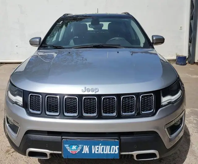 Carro Jeep Compass 2020 2.0 TDI Limited 4WD (Aut)