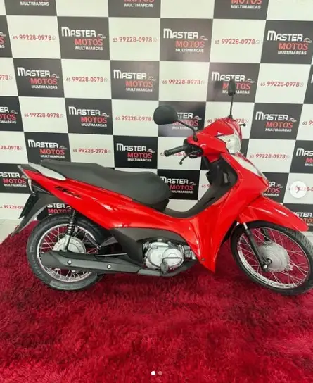 Honda Biz 125 ES