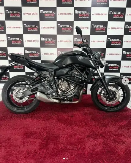 Yamaha MT-07 ABS