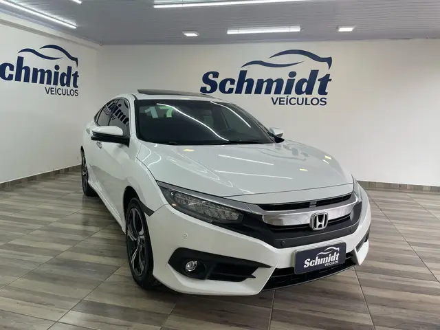 Carro Honda Civic 2017 Touring 1.5 Turbo CVT