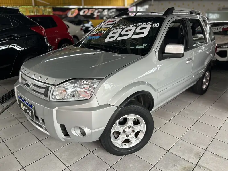 Ford EcoSport Ecosport XLT 2.0 16V (Flex) (Aut)