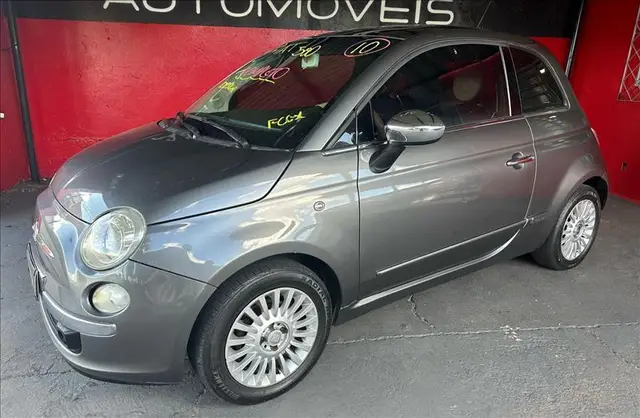 Carro Fiat 500 2010 Lounge 1.4 16V