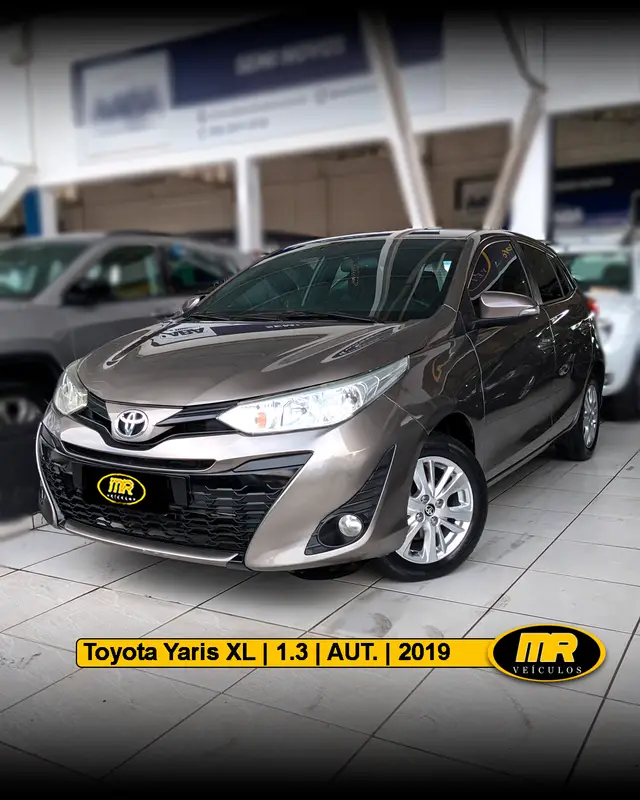 Carro Toyota Yaris 2019 1.3 XL CVT (Flex)