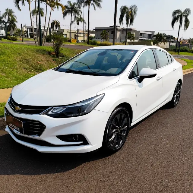 Carro Chevrolet Cruze 2017 LTZ 1.4 16V Ecotec (Aut) (Flex)